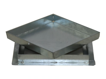 HEAVY DUTY RECESSED ACCESS COVER - Scaffolding protection, sheet by LINK industries - view 2